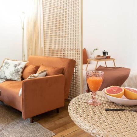 Cosy Et Comfort Studio Equipe A Clichy 5 Min Metro Ngoại thất bức ảnh