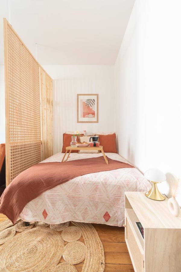 Cosy Et Comfort Studio Equipe A Clichy 5 Min Metro Ngoại thất bức ảnh