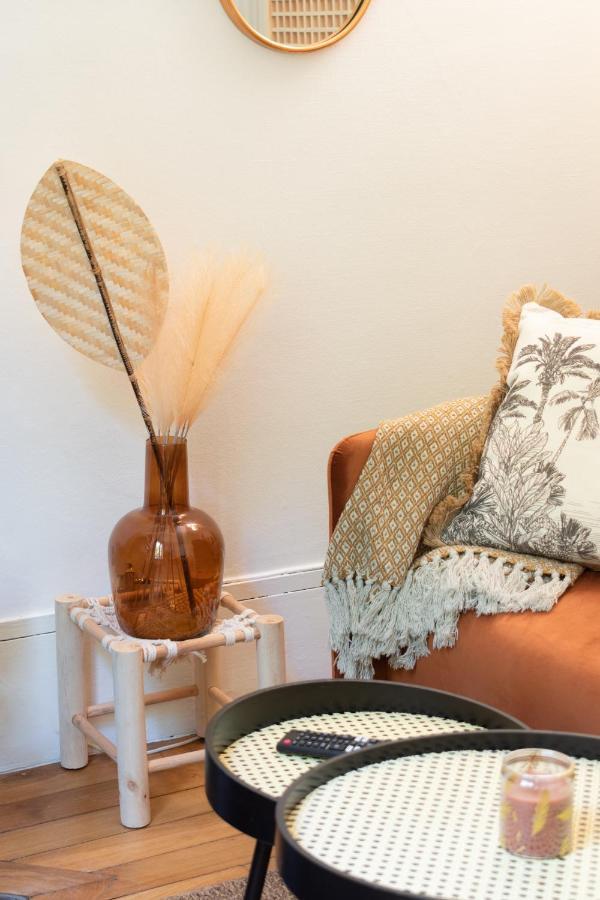 Cosy Et Comfort Studio Equipe A Clichy 5 Min Metro Ngoại thất bức ảnh