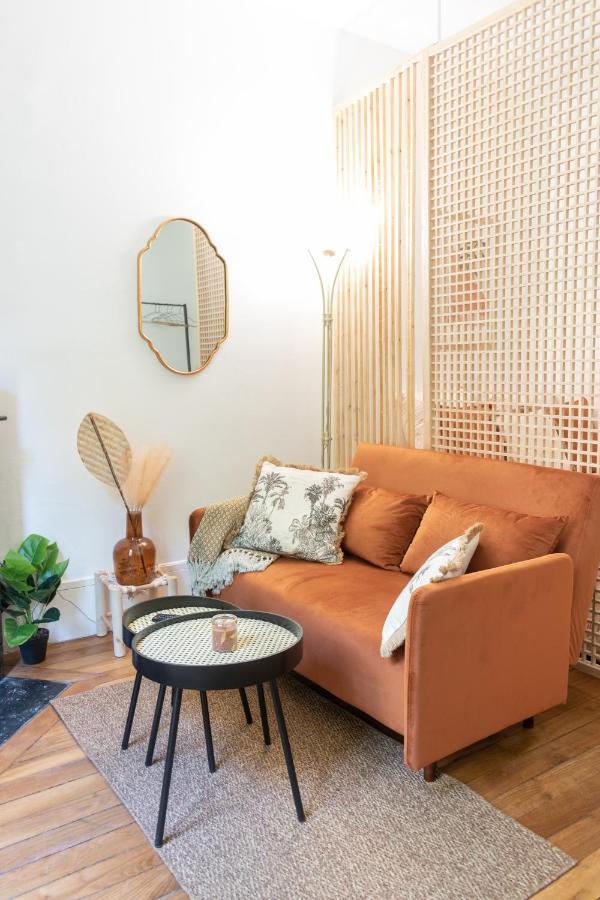 Cosy Et Comfort Studio Equipe A Clichy 5 Min Metro Ngoại thất bức ảnh